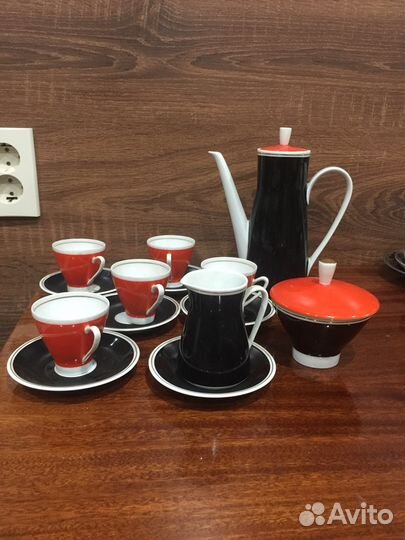 Кофейный сервиз гдр