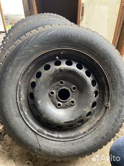 Nokian Tyres Nordman 7 195/65 R15 90Y