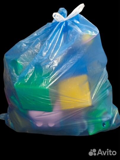 Игрушки пакетом