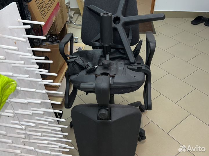 Офисное кресло бу