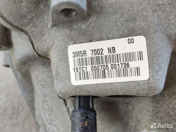 МКПП Ford Focus 2 1.6