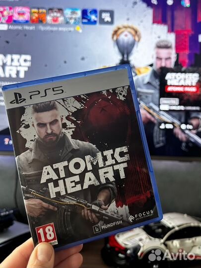 Atomic Heart PS5 диск