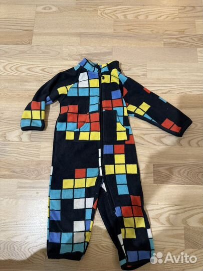 Детский демисезонный комбинезон 86