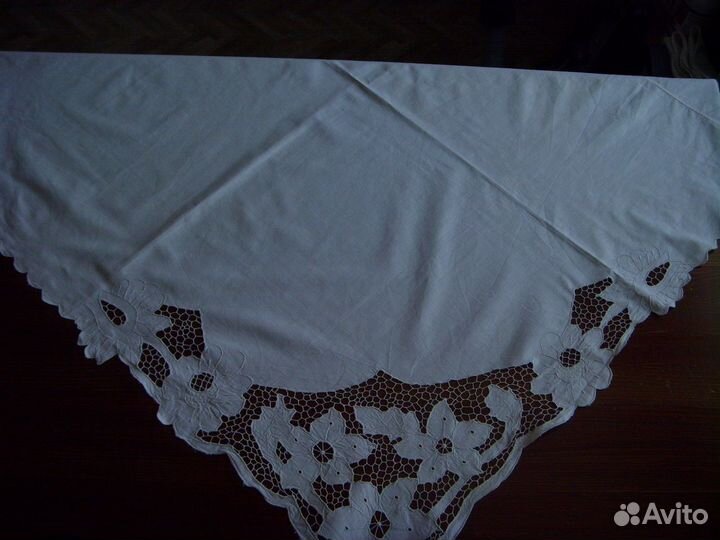 Винтажные кружева ручной работы