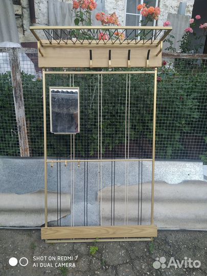 Вешалка настенная в прихожую бу