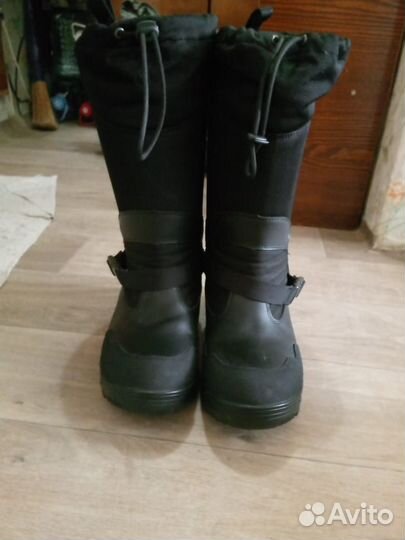 Сапоги утеплённые