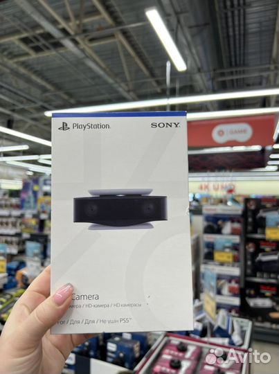 HD камера sonyplaystation 5 ps5