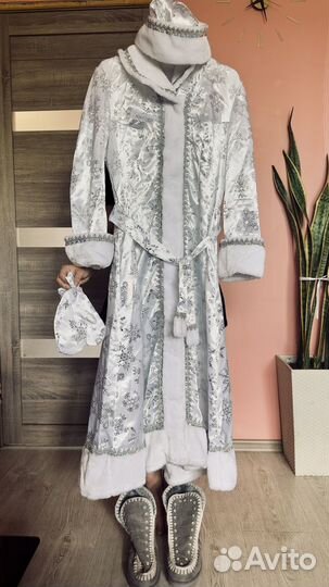 Новогодний костюм Снегурочка