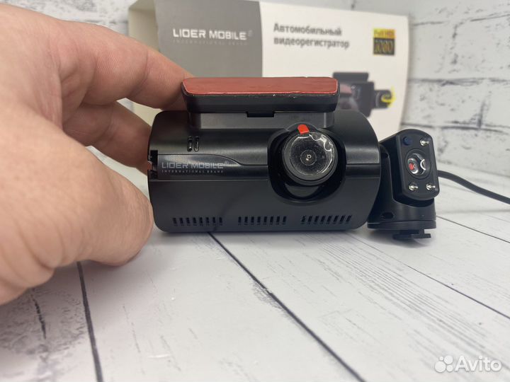 Видеорегистратор 2 камеры (наружняя и салон )