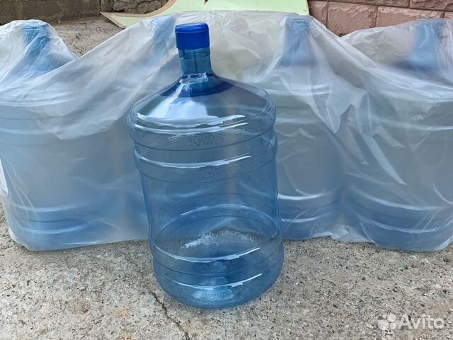 Бутыль 19л с крышкой