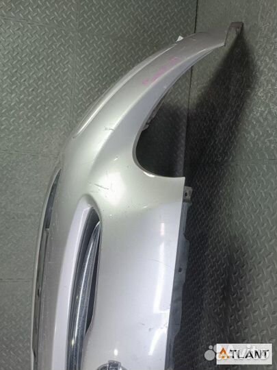 Бампер передний nissan march