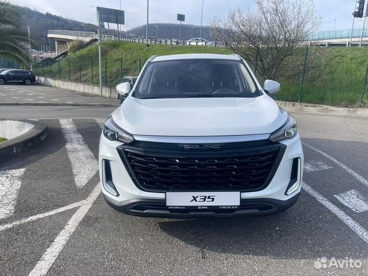 BAIC X35 1.5 CVT, 2023