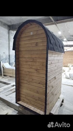 Дачный туалет