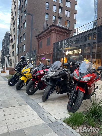 Прогулка на мотоцикле/Покатушки на мото / Прогулка