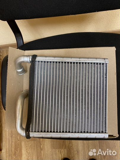 Радиатор отопителя салона skoda octavia a7
