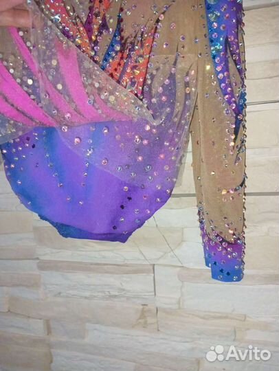 Купальник для художественной гимнастики