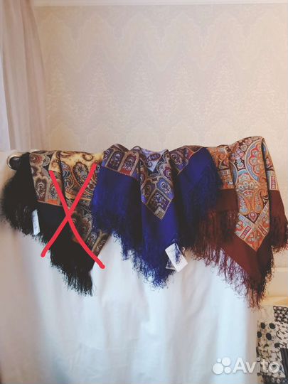 Платок шаль павловопосадский