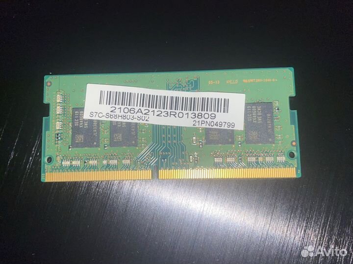 So dimm DDR4 8gb samsung 3200 оперативная память