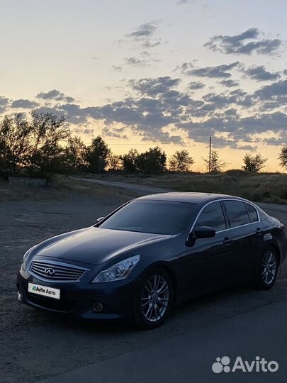 Infiniti G37 3.7 AT, 2011, 184 000 км