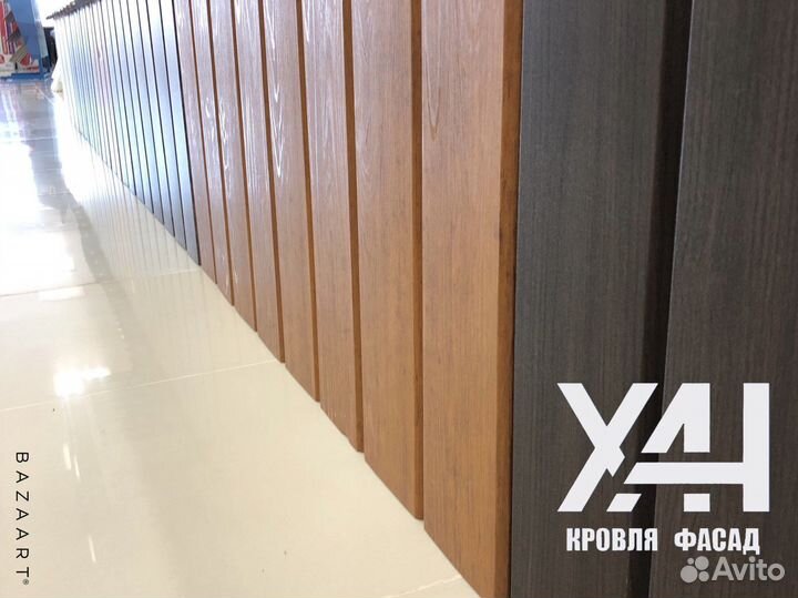 Сайдинг металлический