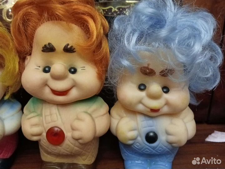 Карлсон резиновый СССР