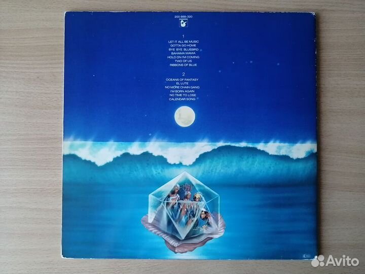 LP Boney M. Oceans Of Fantasy (Germany) 1979 EX+