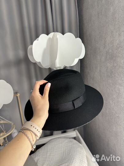 Шляпа фетровая женская
