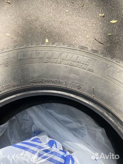 Michelin Latitude X-Ice North 265/60 R18