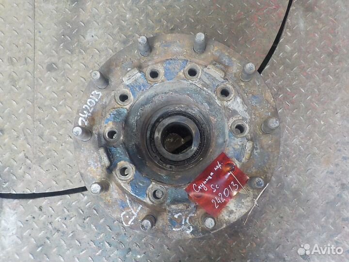 Ступица передняя Scania P,G,R series 4 series