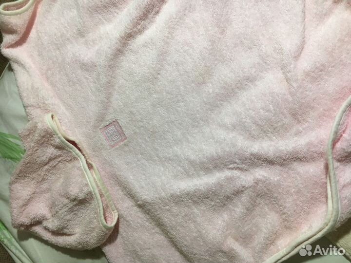 Полотенце с капюшоном Red Castle 3-6 мес