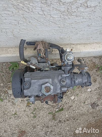 Двигатель на ваз1111 ока