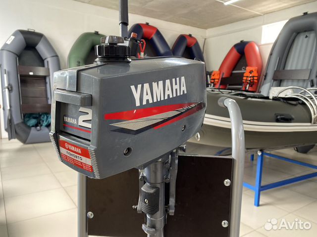 Лодочный мотор Yamaha (Ямаха) 2 лс Б/У купить в Краснодаре | Транспорт ...