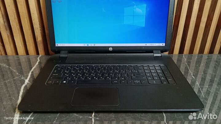Ноутбук HP 17-p104ur