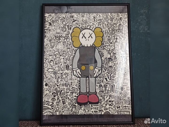 Картина акрил авторская