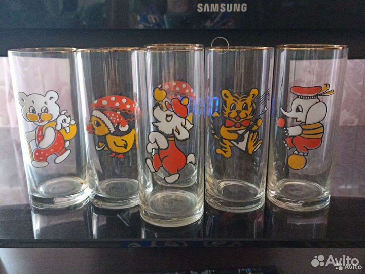 Стаканчики запивочные. Цена за шесть штук