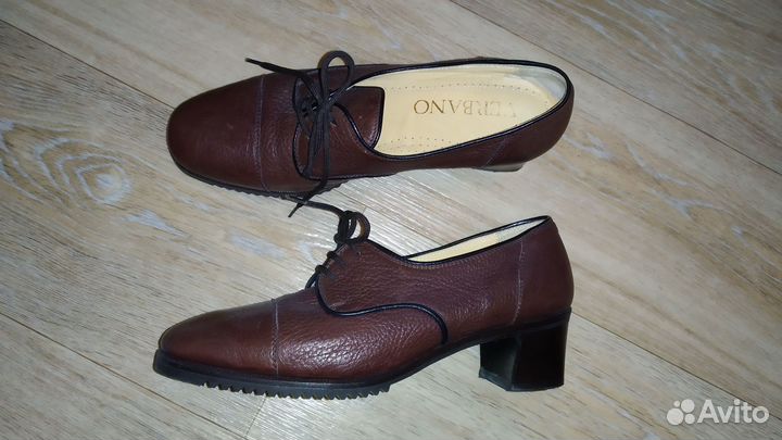 Ботинки натуральная кожа