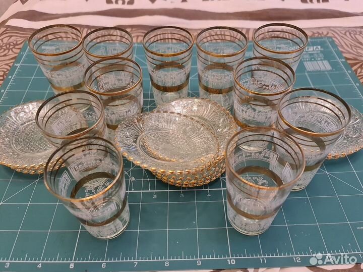 Набор арабский чайный Алжир 12 персон