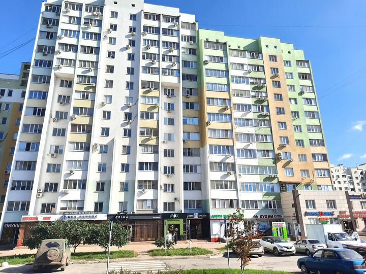 2-к. квартира, 74 м², 9/14 эт.