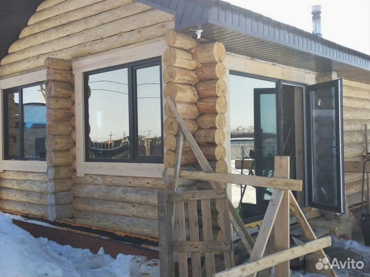 Алюминиевые окна