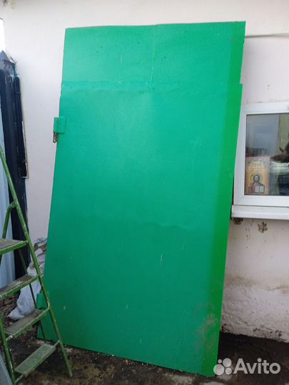 Ворота гаражные бу