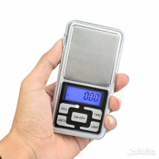 Весы электронные карманные ювелирные 100-500 гр