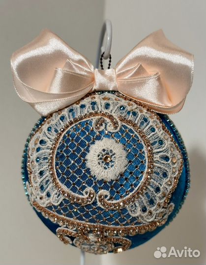 Новогодние шары ручной работы