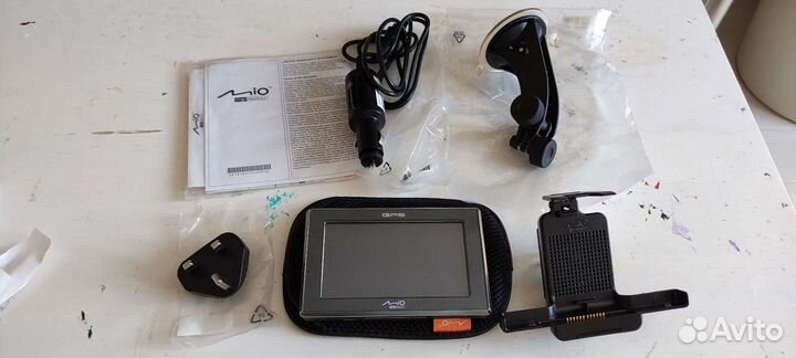 Навигатор Mio не использовался