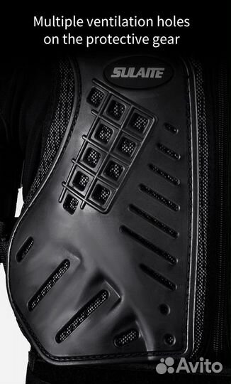 Моточерепаха с защитой шеи (защита корпуса тела )