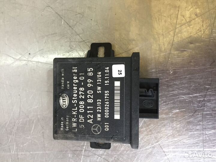 Блок комфорта mercedes cls w219 w211