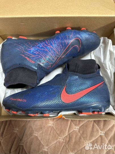 Футбольные бутсы Nike JR phantom vsn Elite