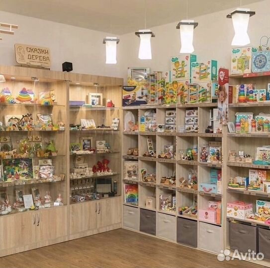 Развивающие деревянные игрушки