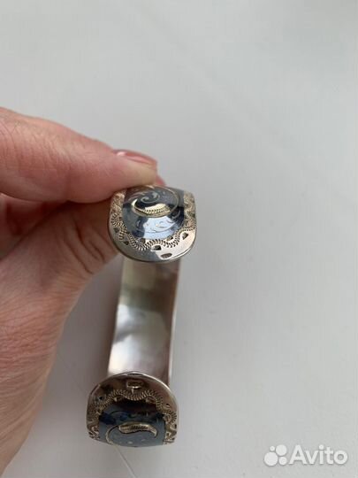 Серебряный браслет