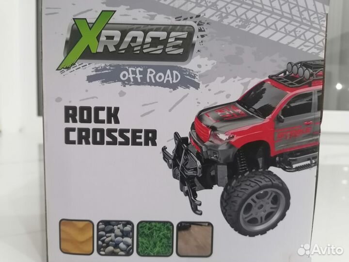 Внедорожник на радиоуправлении