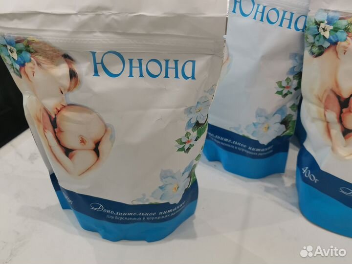 Смесь для питания беременных и кормящих юнона